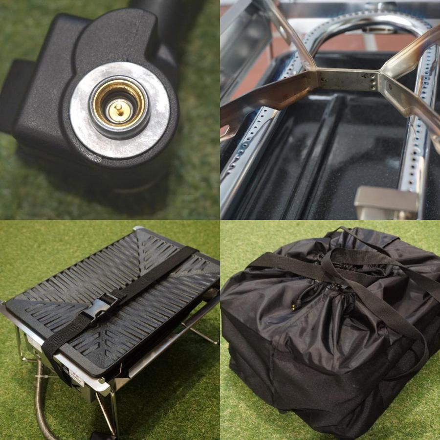 スノーピーク(snow peak) グリルバーナー 雪峰苑 GS-355 | www.dacute.com