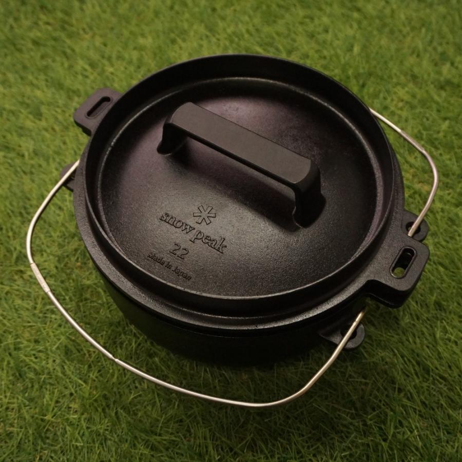 スノーピーク 和鉄ダッチオーブン セット 日本販売中 www