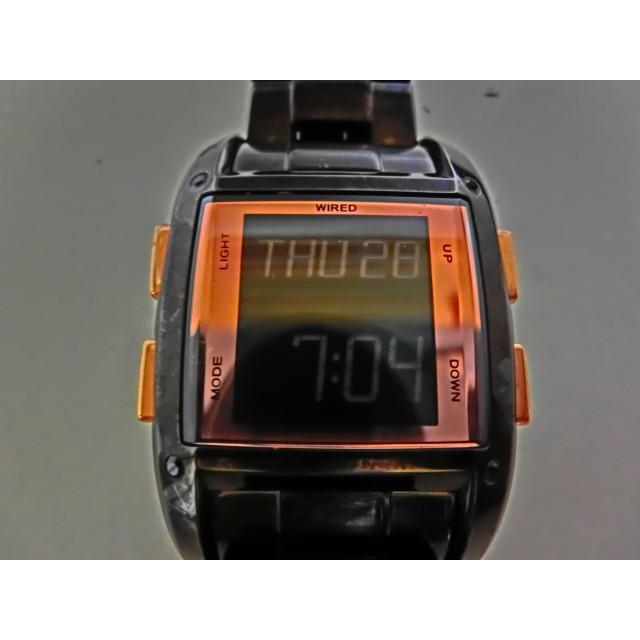 ワイアード WIRED 腕時計 W570 メンズ 黒