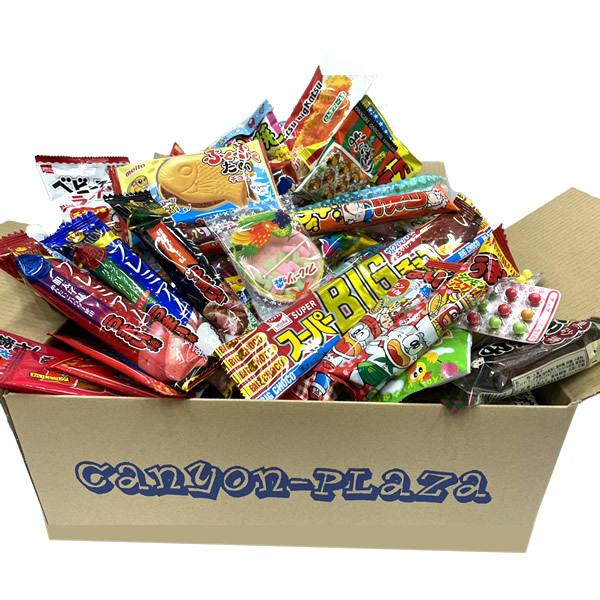 駄菓子 詰め合わせ 送料無料 75点入り ディズニートートバッグ１枚サービス｜canyonplaza｜02