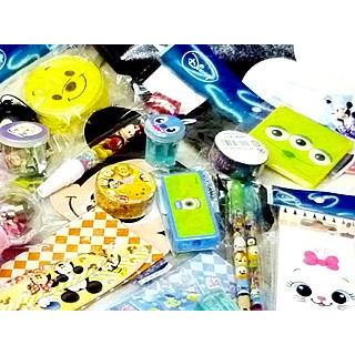 ディズニーグッズお楽しみセット 【当てくじ用くじ紙付き】 50個入り