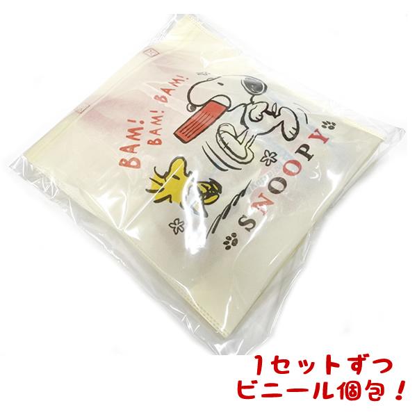 スヌーピートートバッグお菓子詰め合わせ 4種類からランダムチョイス