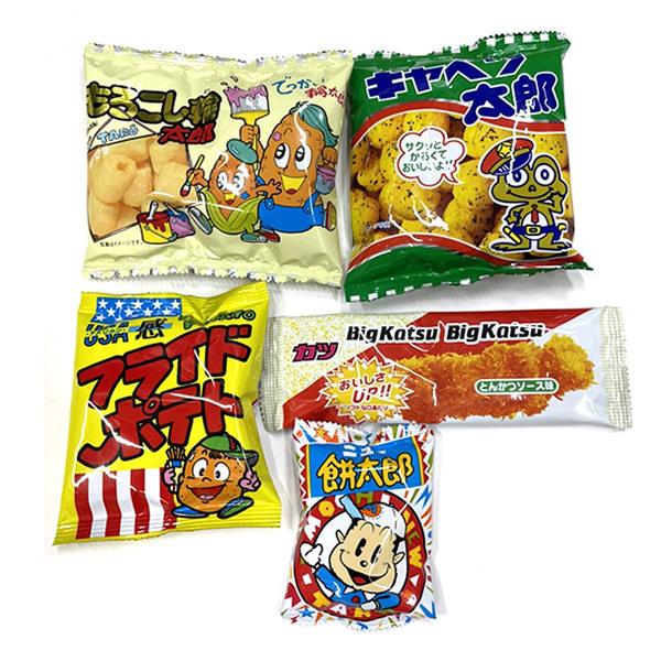 スヌーピートートバッグお菓子詰め合わせ 4種類からランダムチョイス