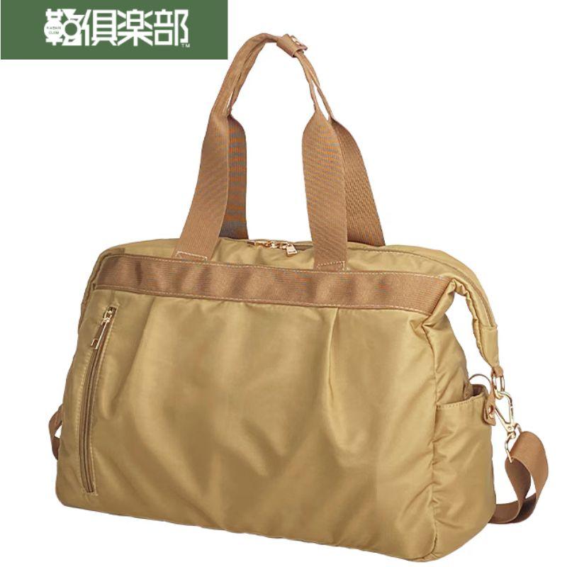 VALENTINO VISCANI 31140 ヴァレンチノ ヴィスカーニ ボストンバッグ ショルダーベルト付き 約15L 39×27×15cm 軽量約500g ブラック ベージュ | 