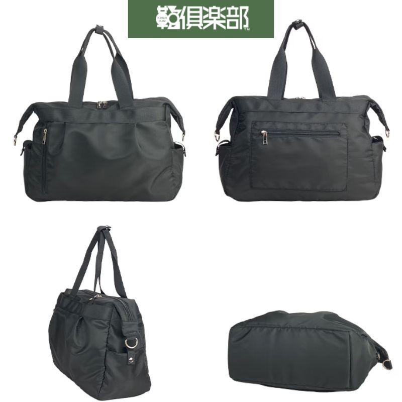VALENTINO VISCANI 31140 ヴァレンチノ ヴィスカーニ ボストンバッグ ショルダーベルト付き 約15L 39×27×15cm 軽量約500g ブラック ベージュ |  | 05
