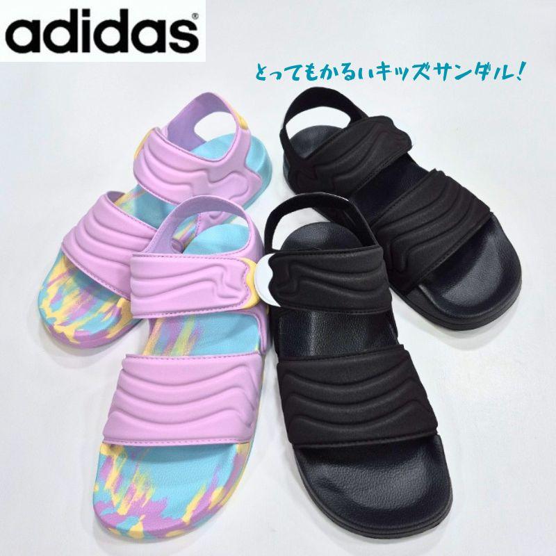 adidas（アディダス） アディレッタ ADIDAS ADILETTE SANDAL 2K キッズ 