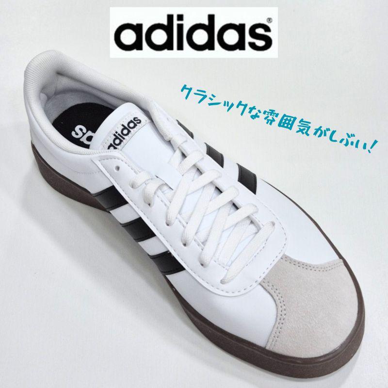 adidas（アディダス） VL コート ベース M ID3711 ADIDAS VL COURT 