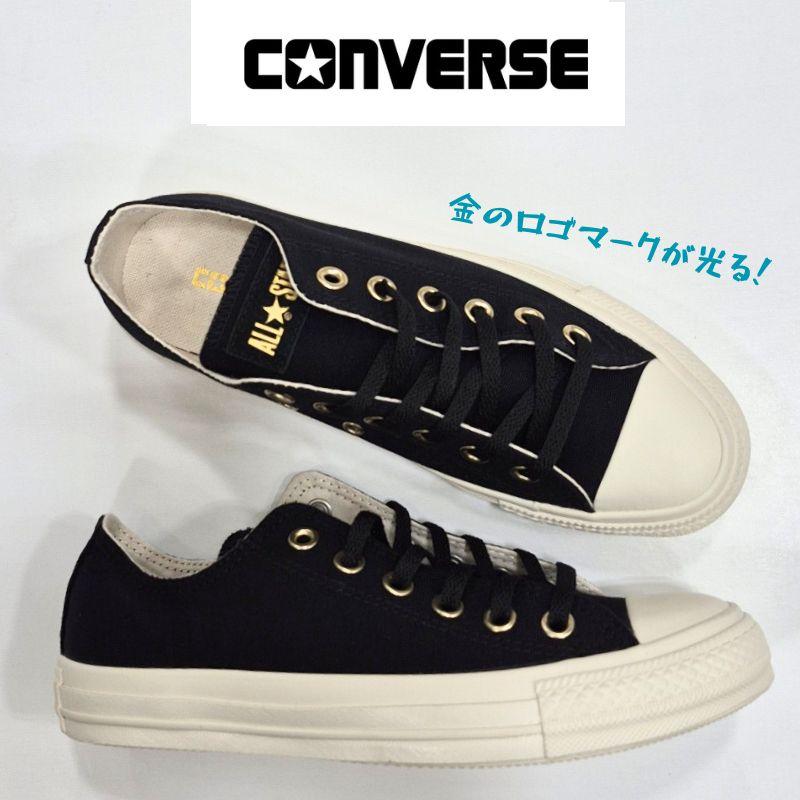ALL STAR コンバース オールスター ゴールド ロゴラベル オックス