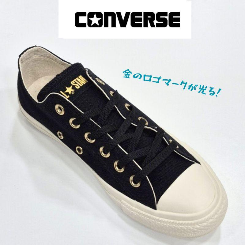 ALL STAR コンバース オールスター ゴールド ロゴラベル オックス