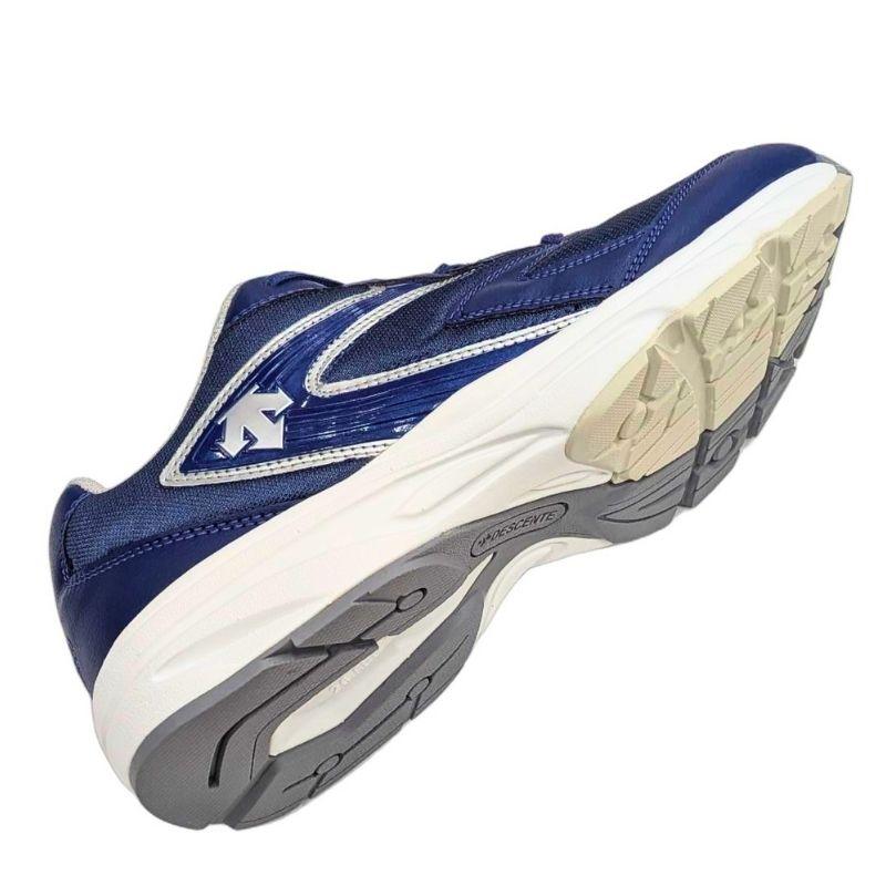 デサント DESCENTE DST310G ランニング グランドシューズ かかと後部 反射材 2E カップインソール入り メンズ レディース スニーカー オールネイビー | ALL STAR | 02