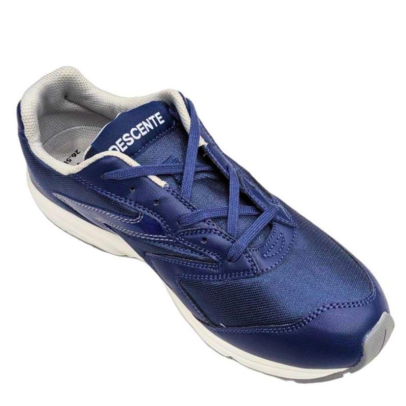 デサント DESCENTE DST310G ランニング グランドシューズ かかと後部 反射材 2E カップインソール入り メンズ レディース スニーカー オールネイビー | ALL STAR | 04
