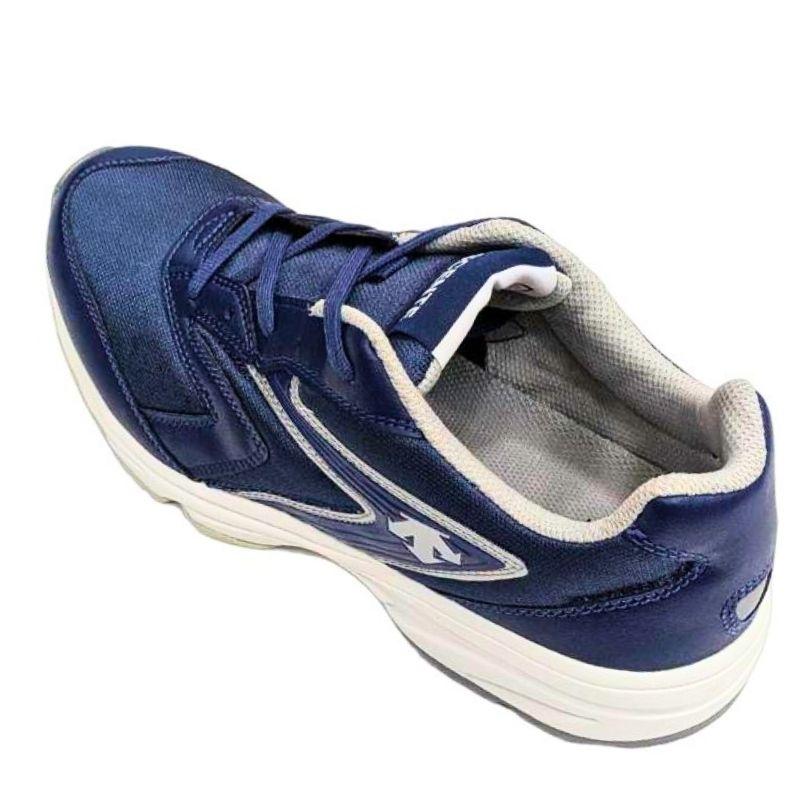 デサント DESCENTE DST310G ランニング グランドシューズ かかと後部 反射材 2E カップインソール入り メンズ レディース スニーカー オールネイビー | ALL STAR | 05