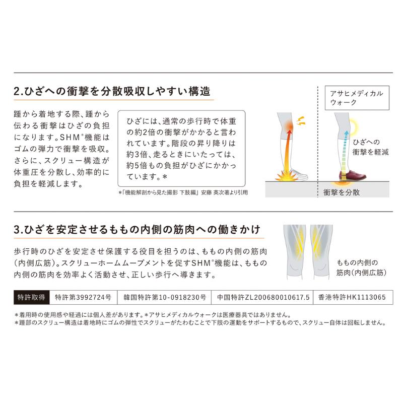 ASAHI Medical Walk メディカルウォーク AWW WK L038 アサヒ medical