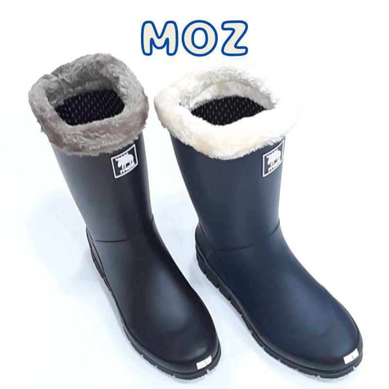moz（モズ） MZ5020 レディース レイン シューズ SWEDEN LAGOM ファー