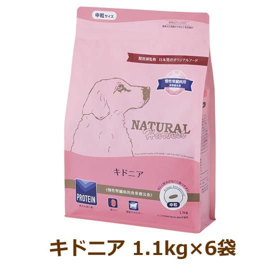 ナチュラルハーベスト　キドニア　1.1kg×6袋セット | ナチュラルハーベスト
