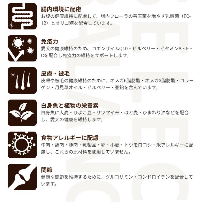 セレクトバランス ケアレシピ 消化器サポートレシピ 2.4kg （ホワイトフィッシュ小粒 1才以上の成犬用） | SELECT BALANCE | 03