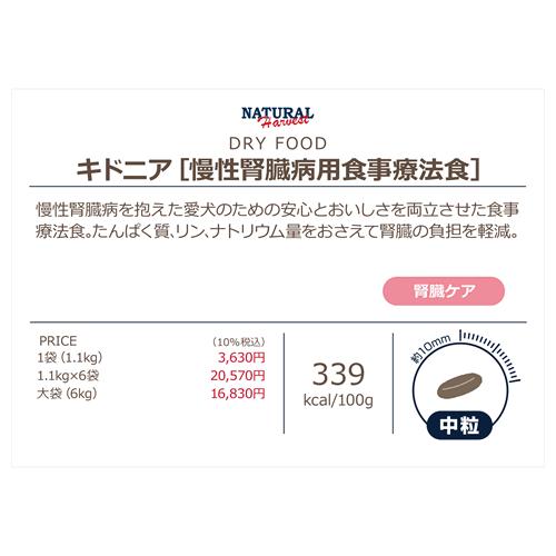 ナチュラルハーベスト　キドニア　1.1kg×2袋セット | ナチュラルハーベスト | 02