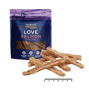 フィッシュ４ドッグ　サーモンスティック 85g | フィッシュ4