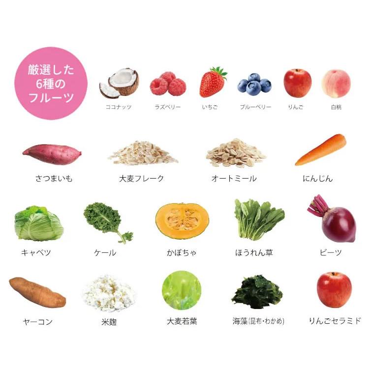 ホワイトフォックス ベースデリフルーツ 500ｇ（手づくりごはん white fox BASE DELI FRUITS） | white fox | 03