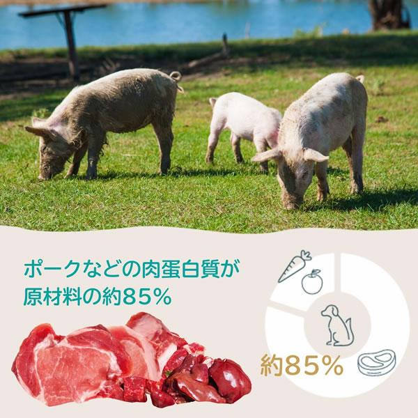 フロンティアペッツ フリーレンジポーク 300g×2個セット 犬用 フリーズドライ（総合栄養食 全年齢 FrontierPets） |  | 02