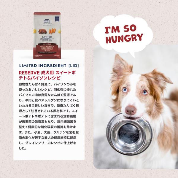 ナチュラルバランス LID 成犬用 ベジタリアンレシピ （小粒） 2kg （ヴィーガン対応・LIMITED INGREDIENT） | Natural Balance | 06