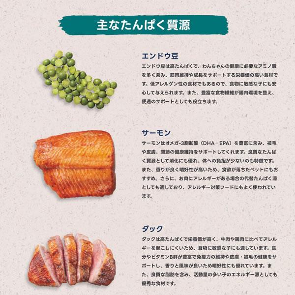 ナチュラルバランス LID RESERVE 成犬用 ダック&ポテトレシピ 2kg（グレインフリー・LIMITED INGREDIENT） | Natural Balance | 07