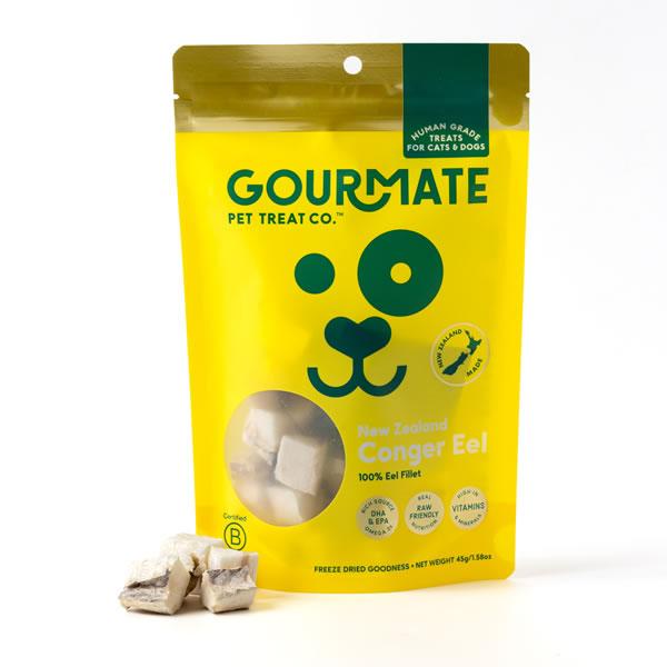 グルメイト GOURMATE アナゴ 45g　フリーズドライ 犬猫用おやつ | 