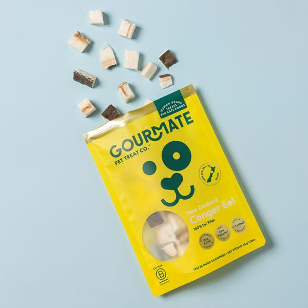 グルメイト GOURMATE アナゴ 45g　フリーズドライ 犬猫用おやつ |  | 01