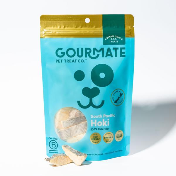 グルメイト GOURMATE ホキ（白身魚） 45g　フリーズドライ 犬猫用おやつ | 