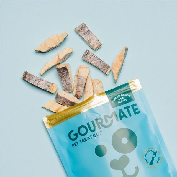 グルメイト GOURMATE ホキ（白身魚） 45g　フリーズドライ 犬猫用おやつ |  | 01