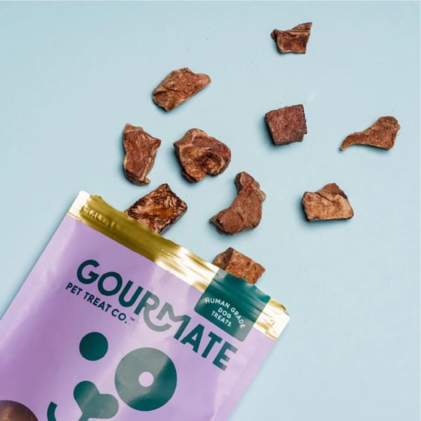 グルメイト GOURMATE グラスフェッドビーフレバー 65g　フリーズドライ 犬猫用おやつ |  | 01