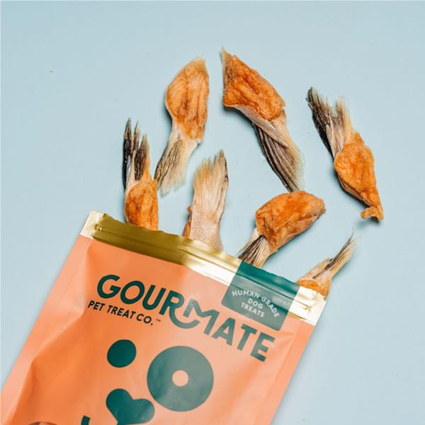 グルメイト GOURMATE アルパインサーモン 100g　フリーズドライ 犬猫用おやつ |  | 01