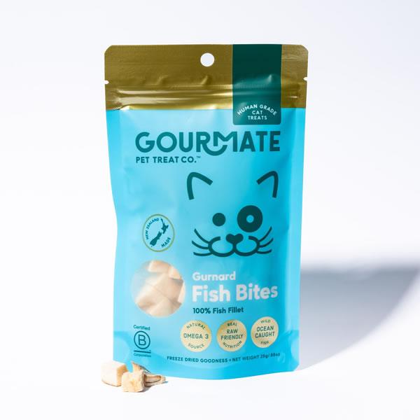 グルメイト GOURMATE ミニ・ホウボウ（白身魚） 25g　フリーズドライ 犬猫用おやつ | 