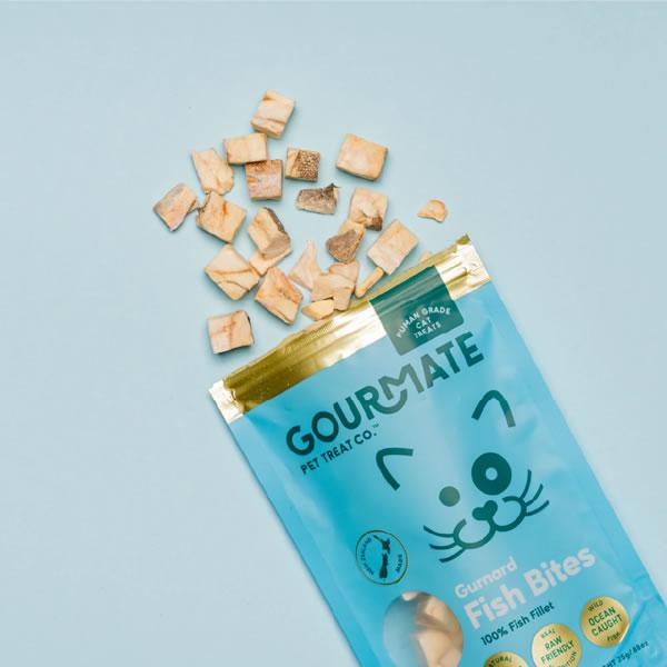 グルメイト GOURMATE ミニ・ホウボウ（白身魚） 25g　フリーズドライ 犬猫用おやつ |  | 01
