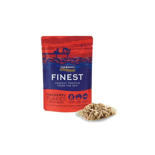 フィッシュ4ドッグ サバフレーク 100g | フィッシュ4