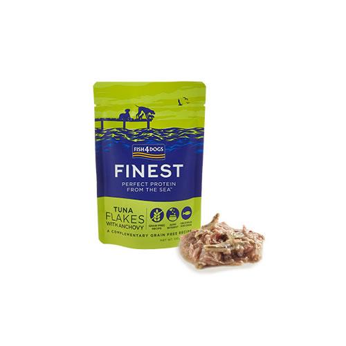 フィッシュ4ドッグ ツナフレーク 100g | フィッシュ4