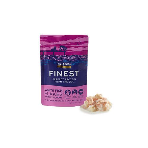 フィッシュ4ドッグ ホワイトフィッシュフレーク 100g | フィッシュ4