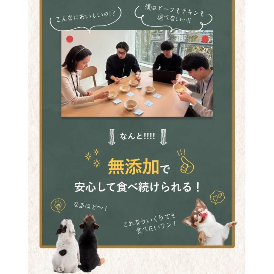 シルクフル SILKFULL 犬用プレミアムウェットフード ビーフ味 100g×12個セット　国産無添加 特許製法シルク成分配合 |  | 09