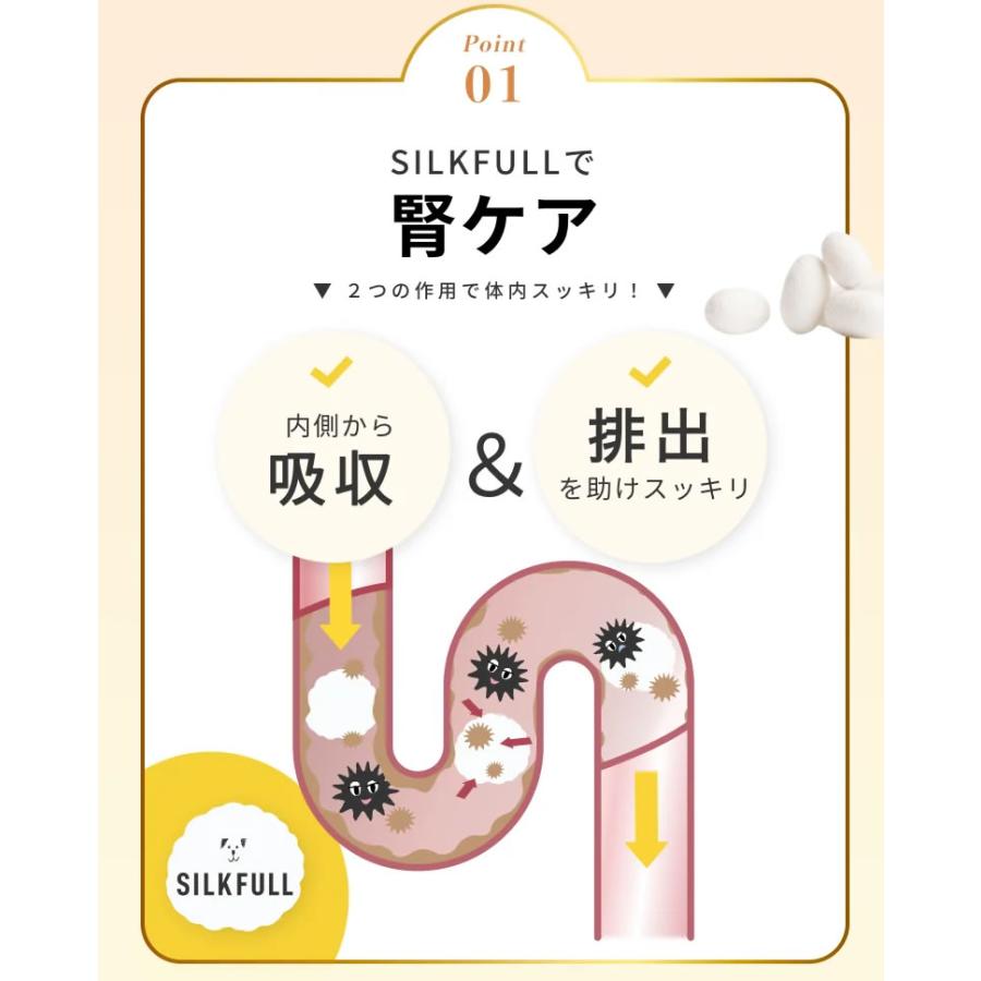 シルクフル SILKFULL 犬用プレミアムウェットフード シカ味 100g×12個セット　国産無添加 特許製法シルク成分配合 |  | 04