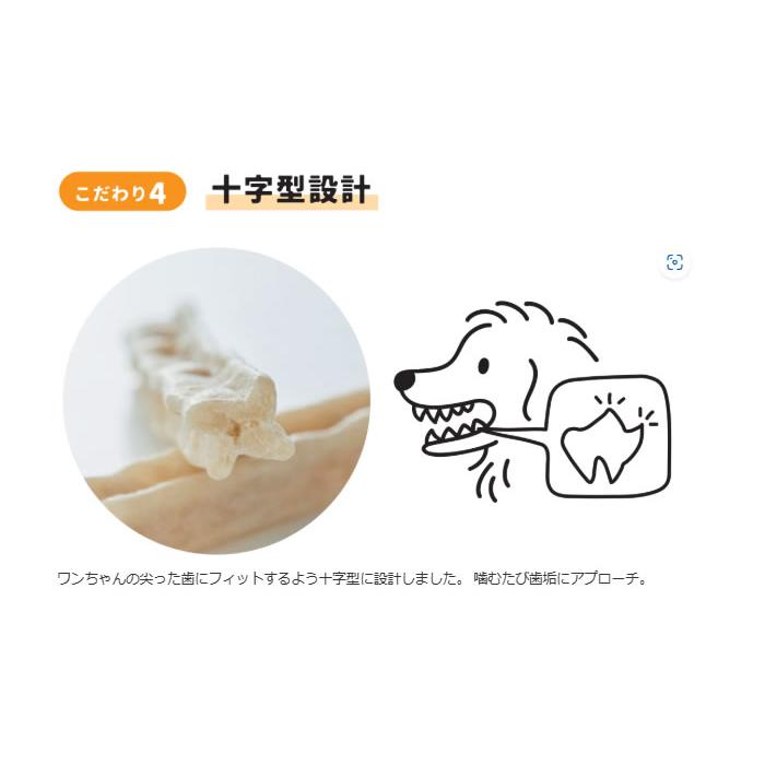 ホワイトフォックス ウラジロガシのはみがきガム 愛犬用 30本入り　white fox | white fox | 05