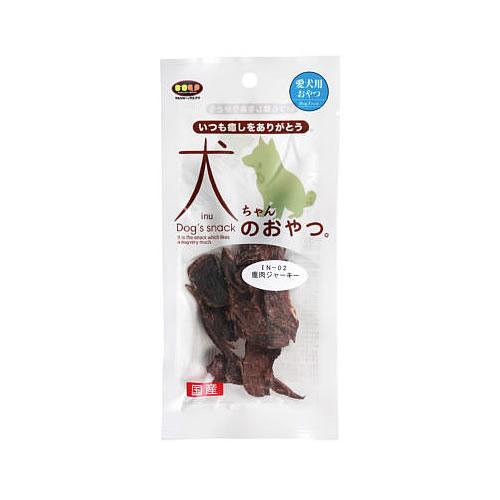 マルジョー＆ウエフク 犬ちゃんのおやつ。国産鹿肉ジャーキー 9g | マルジョー＆ウエフク