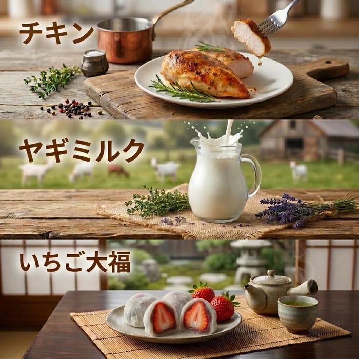シルクフル SILKFULL 犬用 しるるんピューレ ヤギミルク 10g×4本入り　国産無添加 特許製法シルク成分配合 |  | 07