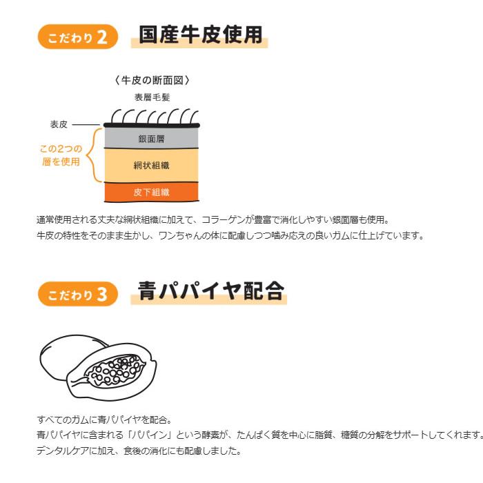 ホワイトフォックス マヌカハニーのはみがきガム 愛犬用 10本入り　white fox | white fox | 04