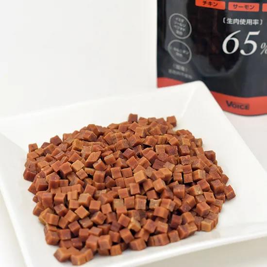 DOG's VOICE ドッグヴォイス シニア65 400g×2個セット 8歳からの犬用 犬用総合栄養食 セミモイスト | VOICE（ペット用品） | 01