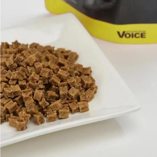DOG's VOICE ドッグヴォイス ロコモケアチキン75（オールステージ） 400g（100g x 4包入り）骨 筋肉 関節の健康維持が気になる犬用 犬用総合栄養食 セミモイスト | VOICE（ペット用品） | 01