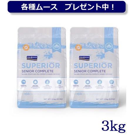 フィッシュ4 フィッシュ4ドッグ スーペリア ウェイトコントロール 3kg