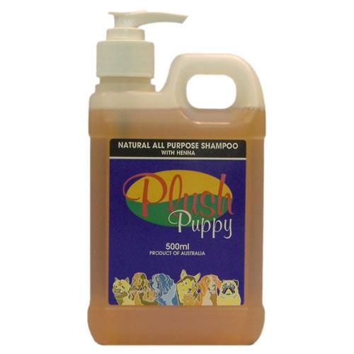 プラッシュパピー ナチュラル オール パーパス シャンプー 500ml plushpuppynaturalallpurpose