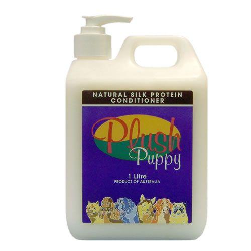 プラッシュパピー ナチュラル シルク プロテイン コンディショナー 1リットル plushpuppynaturalsilk