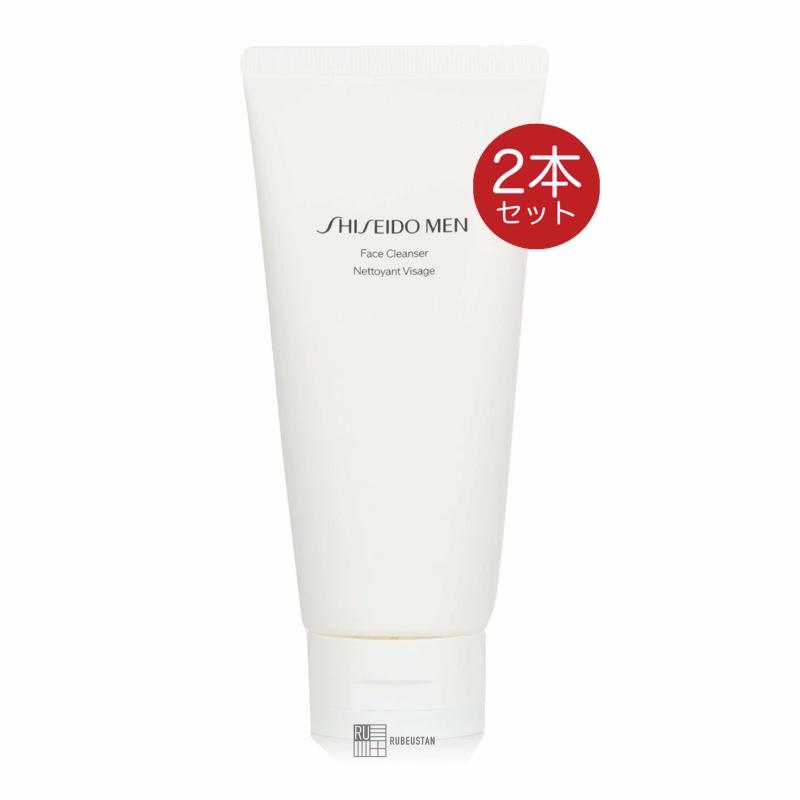 SHISEIDO MEN 資生堂 フェイス クレンザー 125ml 2個 資生堂メン 