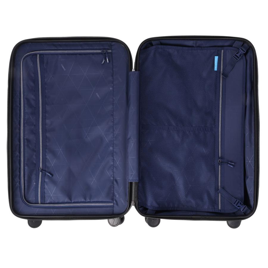 DBCラゲージ トップオープンファスナータイプスーツケース Mサイズ 60L